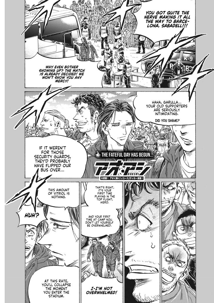 Ao Ashi, Chapter 331 image 02
